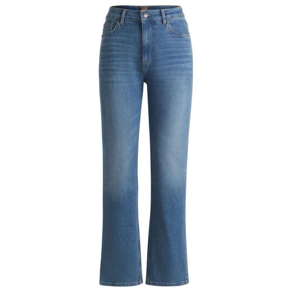 Boss Womens/Ladies Ada High Waist Jeans / Blue